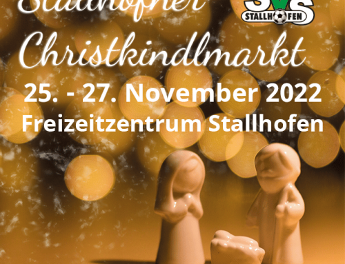 Information: Stallhofner Christkindlmarkt (25. bis 27. November 2022 im Freizeitzentrum Stallhofen)