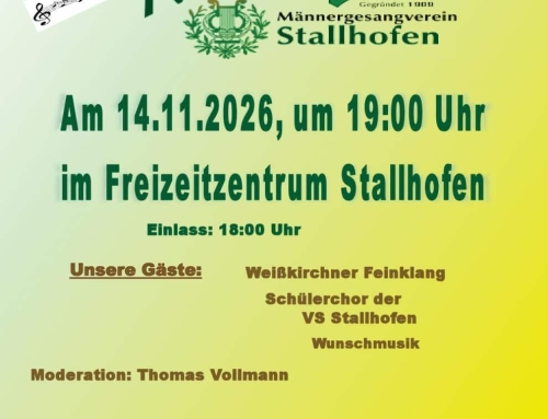 MGV – 29. Herbstkonzert
